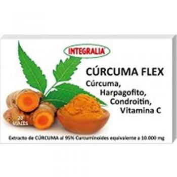 Integralia - Cúrcuma Flex, 20 Viales