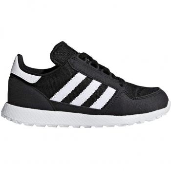 Adidas Forest Grove C, Zapatillas de Deporte Unisex niño, Negro