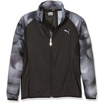 Puma Cortavientos Active Dry Entrenamiento g, Black AOP, 152, 838891 01