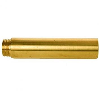 Grifo de Latón Cromado Estampado 3/4 con Alargo de 100 cm