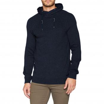 Esprit 118ee2i002, suéter para Hombre, Azul
