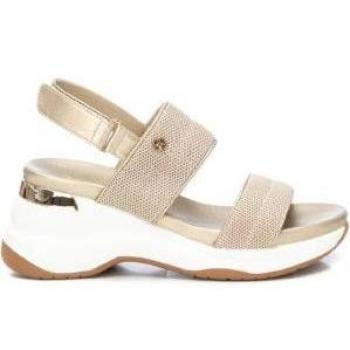 Sandalias XTI 142828 para Mujer en Beige con Cuña de 5cm