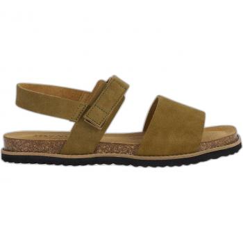 Sandalias Geox Leuca Mujer Verde Salvia con Plantilla Confortable