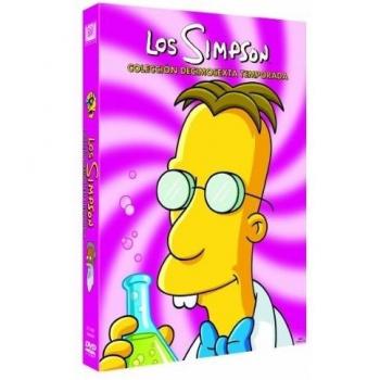 Los Simpson Temporada 16 [DVD]