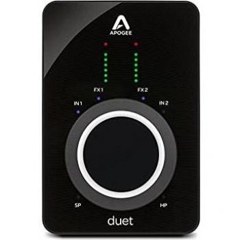 Apogee Duet 3 USB-C Portable Audio Interface 2x4