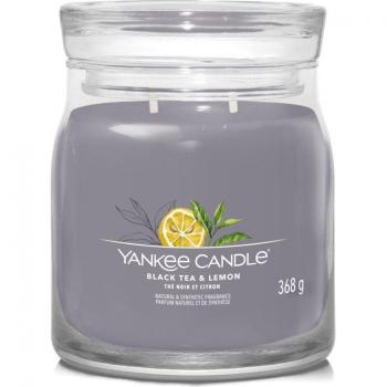 Yankee Candle Black Tea & Lemon Scented Candle 368 g