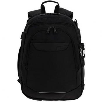 Totto Business Mochila Tipo Casual 40 cm, 3.0 litros, Negro