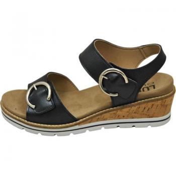 Sandalias de Mujer LUMEL SANDALIA BIO RECICLABLE PARA PLANTILLAS MUJER 1254-10 BLUE METAL 1222