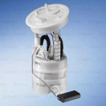 BOSCH Unidad de alimentación de combustible 0 986 580 417, componentes de la bomba del colector, incluye características como alta eficiencia en el suministro de combustible, diseño duradero y compatibilidad con diversos modelos de vehículos