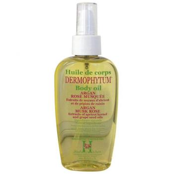 Aceite Corporal Dermophytum Rosa Mosqueta y Argán 125 ml - Holistica