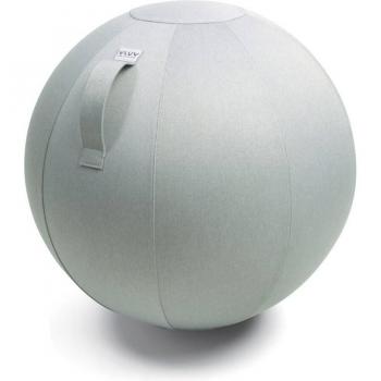 Pelota de asiento VLUV LEIV 60-65cm Color Rubí, ergonómica y autostable