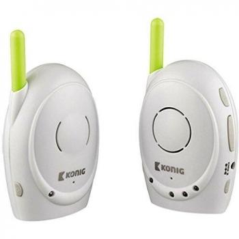 Digital Audio Baby Monitor 2.4 GHz White/Green