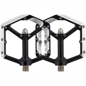 Spank Oozy - Pedales para Bicicletas, Color Negro