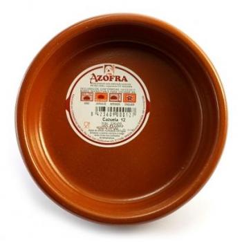 Cazuela de Barro No Name 13cm Multiusos para Vitrocerámica, Inducción y Gas