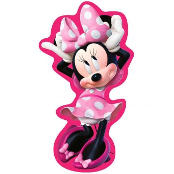 Cojín 3D Disney - Suave - 35cm - Varios Modelos: Minnie, Mickey, Frozen, Mario, Unicornio - Ideal para Regalar - Para Niños y Niñas - Producto Oficial - MR POPYE