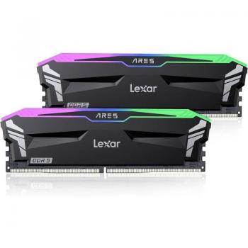 Lexar ARES RGB DDR5 6000Mhz 32GB Kit de Memoria RAM Dual Channel 2X16GB
