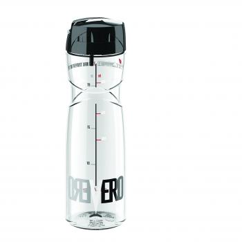 Elite Vero - Bidón de Ciclismo, Transparente, 700 ML