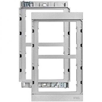 Marco para 2 Módulos Urmet Serie Alpha 1168/62