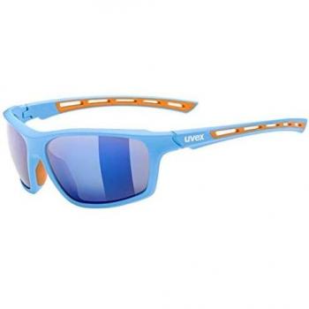 UVEX SPORTSTYLE 229 Blue Mirror Sunglasses for Men