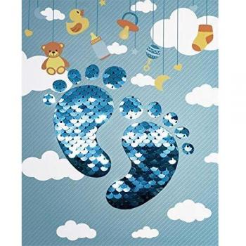 Tarjeta de felicitación, diseño de niño