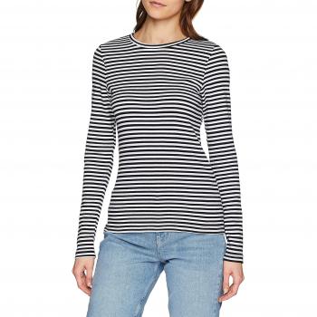 Vero Moda Vmfreja LS Blouse Vmc, Camisa Manga Larga para Mujer, Negro