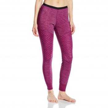Odlo para Mujer Gedhun Choekyi Revolution TW x-Caliente, otoño/Invierno, Mujer, Color Morado - Magenta Purple Melange, tamaño Large