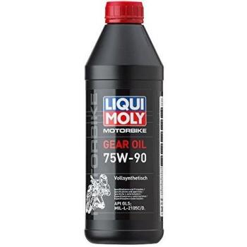 BOTELLA 1L ACEITE LIQUI MOLY TRANSMISIÓN SAE 75W-90 - Aceite de transmisión sintético, capacidad de 1 litro, especificación SAE 75W-90