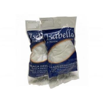 Braga Desechable Isabella Blanca 1ud