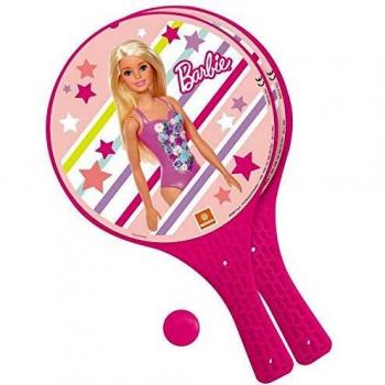 Barbie- Juego de Palas de Playa con Pelota
