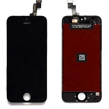 LL TRADER Pantalla Completa para iPhone 5s/se Negro, Reemplazo de Táctil Retina LCD Display Digitalizador y Herramientas de Reparación