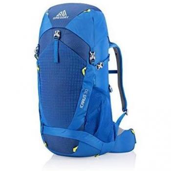 Gregory Mochila unisex Icarus 40., Unisex adulto, Mochila, 111473, Hyper Blue., 40