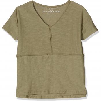 Gocco S75TCCNV203, Camiseta para Niñas, Verde, 43051