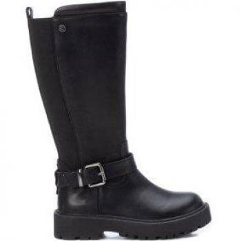 Botas Niña Xti 150543 Negro con Cierre de Cremallera
