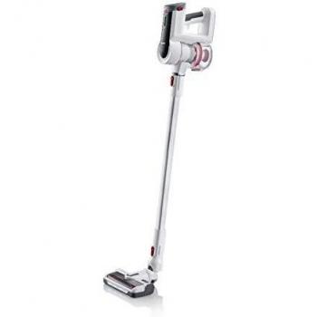 Severin HV 7166 Aspiradora, 400 W, 0.4 litros, 75 Decibeles, Blanco Y Rojo