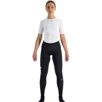 Culote largo sin tirantes Sportful Neo negro mujer - L