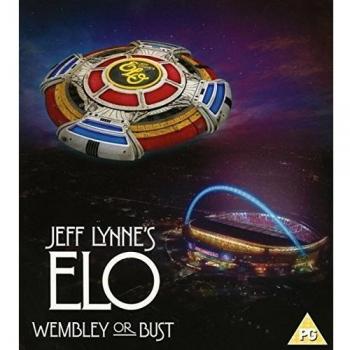 Jeff lynnes elo wembley or bust cd bluray