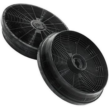 Kit de 2 filtros de carbón ACM14 145x30mm para campana extractora - Compatible con Ariston, Hotpoint, Candy, Airlux, Glem, Rosieres, Indesit, Aya y Beko