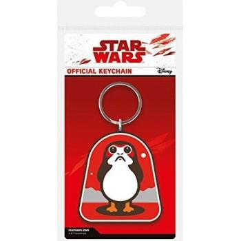 Keychain Star Wars Ep8 - Llavero de Goma Porg
