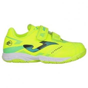 Zapatillas de Fútbol Sala Joma Powerful para Niños Color Amarillo Talla 28