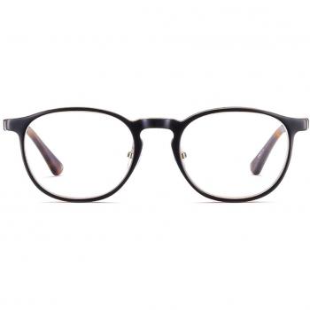 Etnia Barcelona Vancouver.A HVBL Gafas de Sol para Hombre Negras con Lentes Recetadas 50