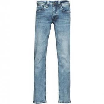 Jeans de Hombre Pepe Jeans CASH Azul, Corte Recto, Denim 29/32, Casual, Algodón