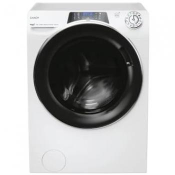 Lavadora Candy RapidÓ PRO RP 4146BWMBC/1-S Carga Frontal 14 kg 1400 RPM Clase A Blanco con Función Vapor y Wi-Fi