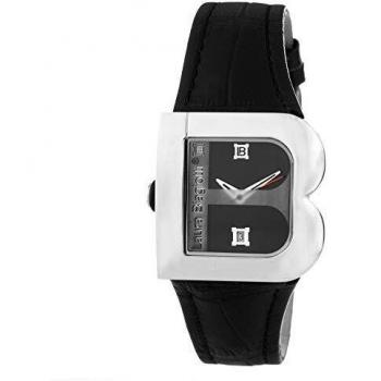 Laura Biagiotti Women's Leather Strap Watch LB0001L-01 (33mm)