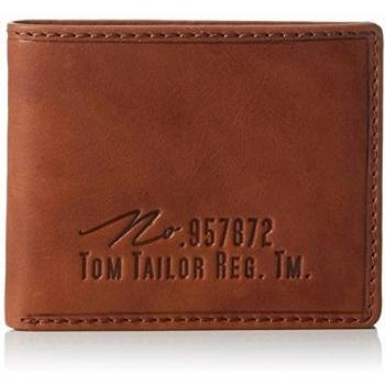 Tom Tailor AccGary - Billetera Hombre
, color Marrón, talla 10x8x2 cm