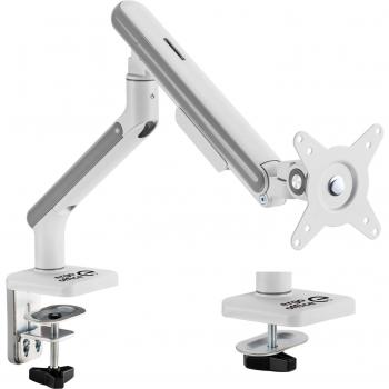 Soporte para Monitor LCD Ergo Office ER-751, Resorte de Gas, VESA 75x75 y 100x100, Compatible con Pantallas de 17 a 32, Capacidad de Carga hasta 9kg