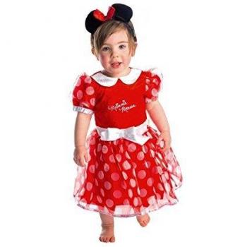 Disney - Disfraz de Minnie Mouse infantil, talla 6-12 meses