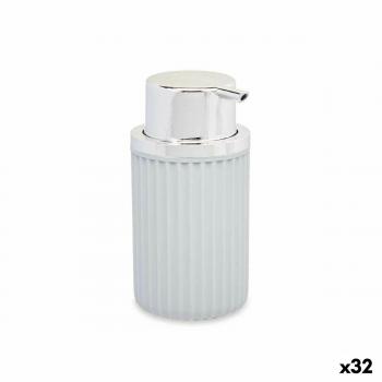 Dispensador de Jabón Gris Plástico 32 Unidades 450 Ml