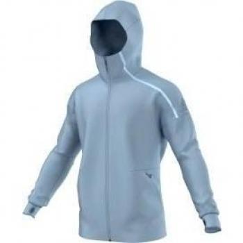 adidas Zne Hoody - Sudadera para hombre, color azul, talla XS