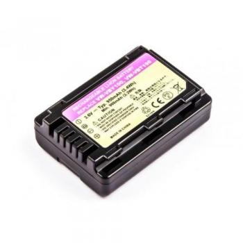 AccuCell VW-VBY100 - Réplica de batería para Panasonic HC-V250, HC-V550, V727 y Otros