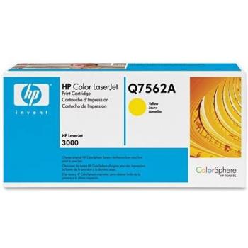 Toner original HP Q7562A Amarillo 314A